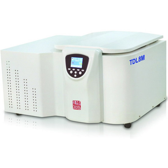 Bench top large capacity centrifuge,Low-speed refrigerated centrifuge TDL8M