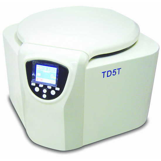 Petroleum centrifuge, portable heated crude oil centrifuge TD5T