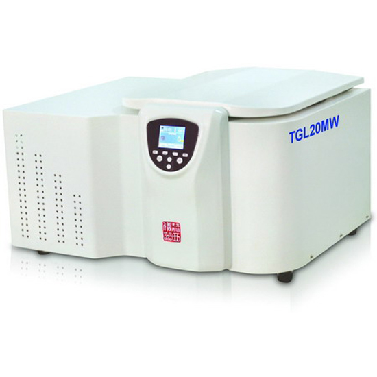 TGL20MW台式大容量高速冷冻离心机