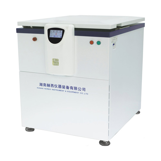 LRM-12L Super-Capacity Refrigerated centrifuge 6*2400ml