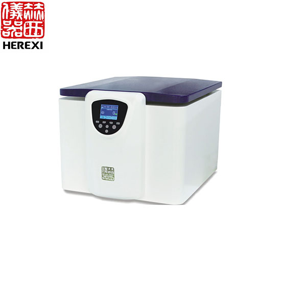 Automatic uncovering medical centrifuge DD5