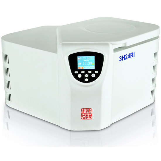 LCD centrifuge from Herexi equipment 