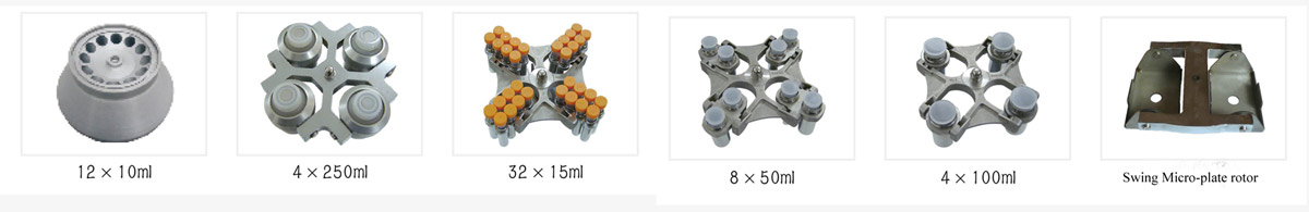 Laboratory centrifuge