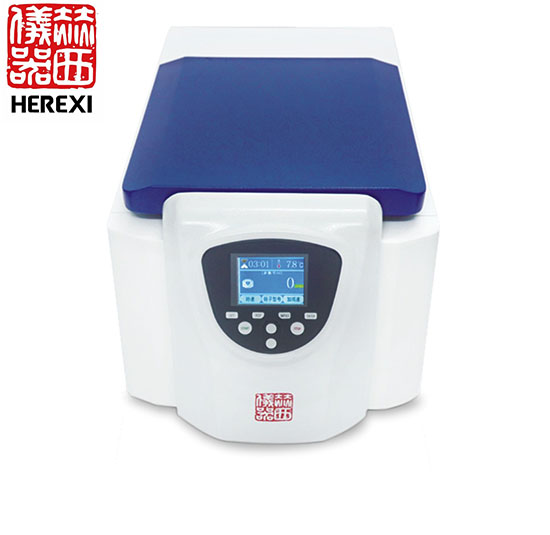 bench top high speed blood centrifuge